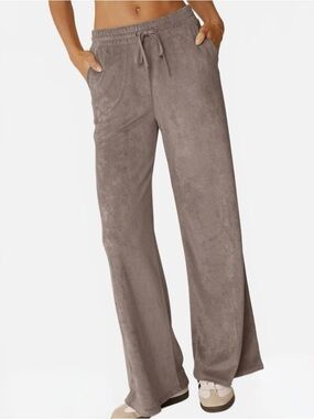 Beyond Yoga xs Tropez Pull On Pant Color Oyster TT1247 $128